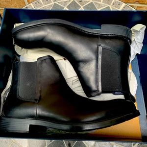 Black Chelsea Boots Cole Haan